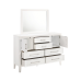 Andover Dresser - White